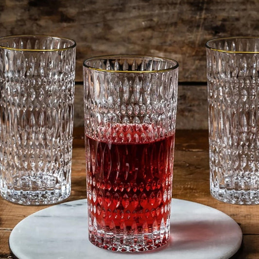 Nachtmann ETHNO LONG DRINK TUMBLER SET'4
