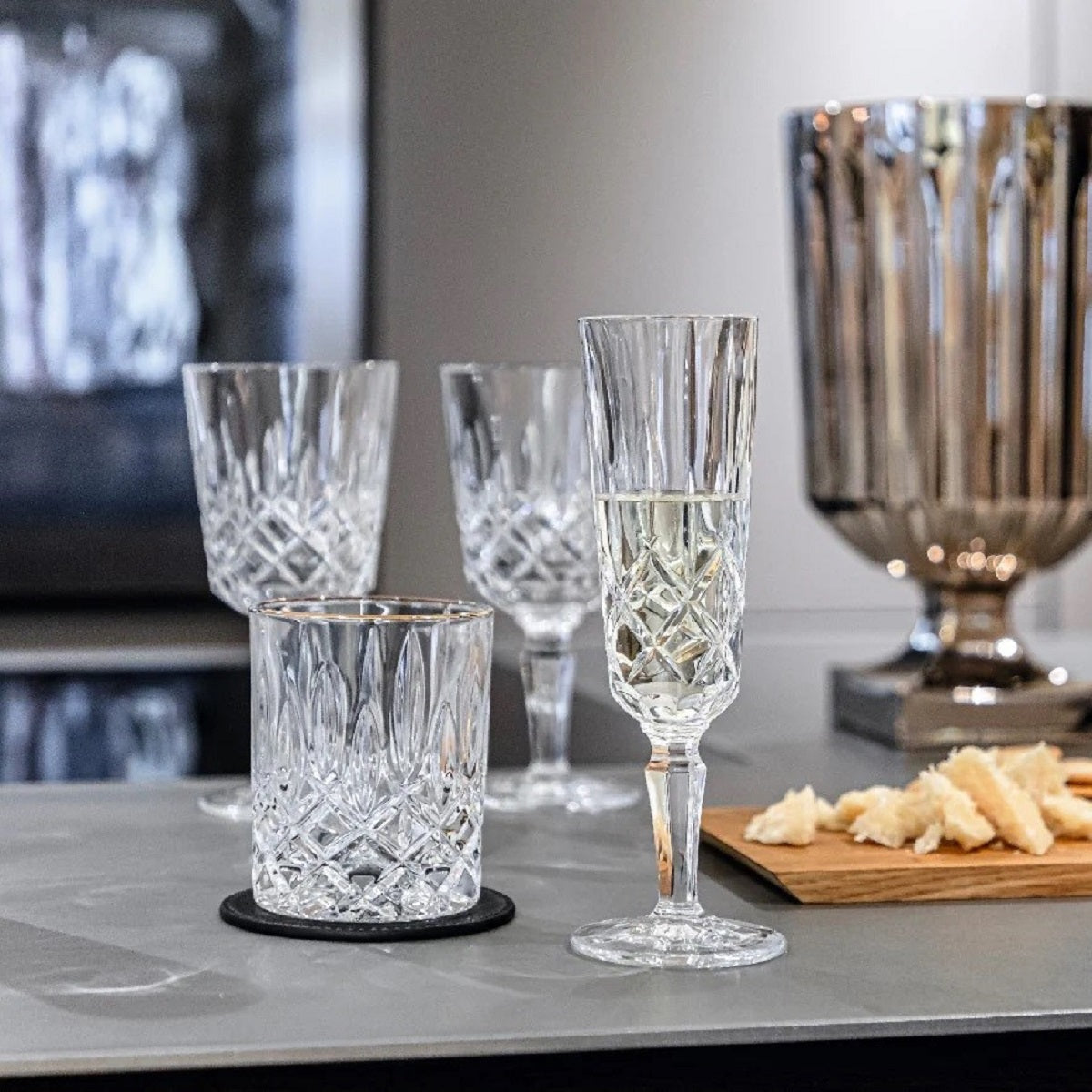 Nachtmann Noblesse Champagne Glass Set'6