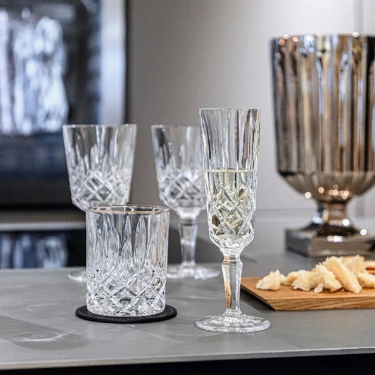 Nachtmann Noblesse Champagne Glass Set'6
