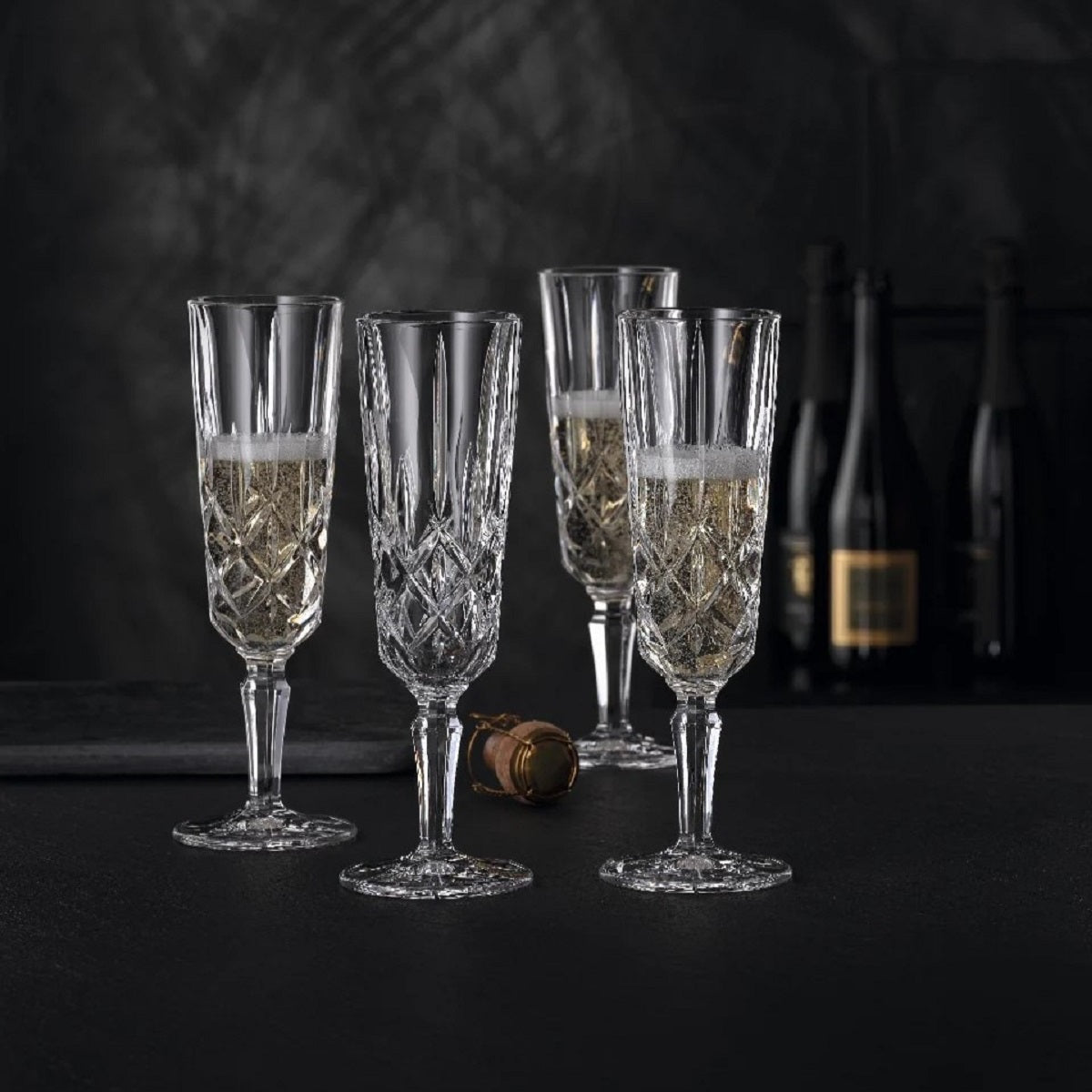 Nachtmann Noblesse Champagne Glass Set'6