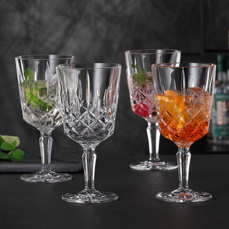 Noblesse Wine/Water Glass Set'6
