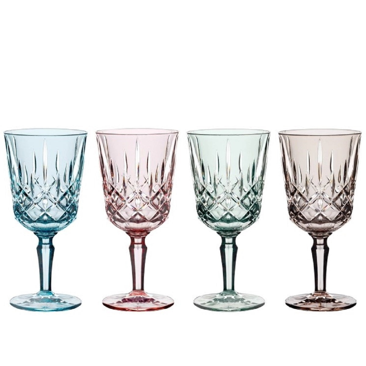 Nachtmann NOBLESSE COCKTAIL/WINE GLASS TAUPE SET'2