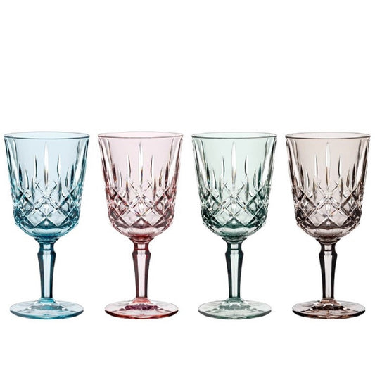Nachtmann NOBLESSE COCKTAIL/WINE GLASS TAUPE SET'2