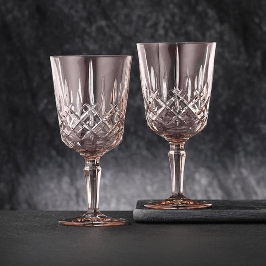 Nachtmann NOBLESSE COCKTAIL/WINE GLASS TAUPE SET'2
