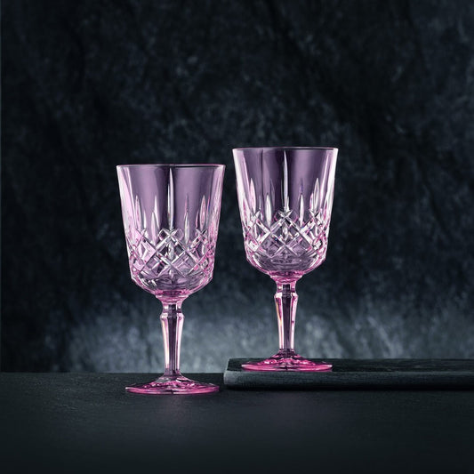 Nachtmann NOBLESSE COCKTAIL/WINE GLASS ROSE SET'2