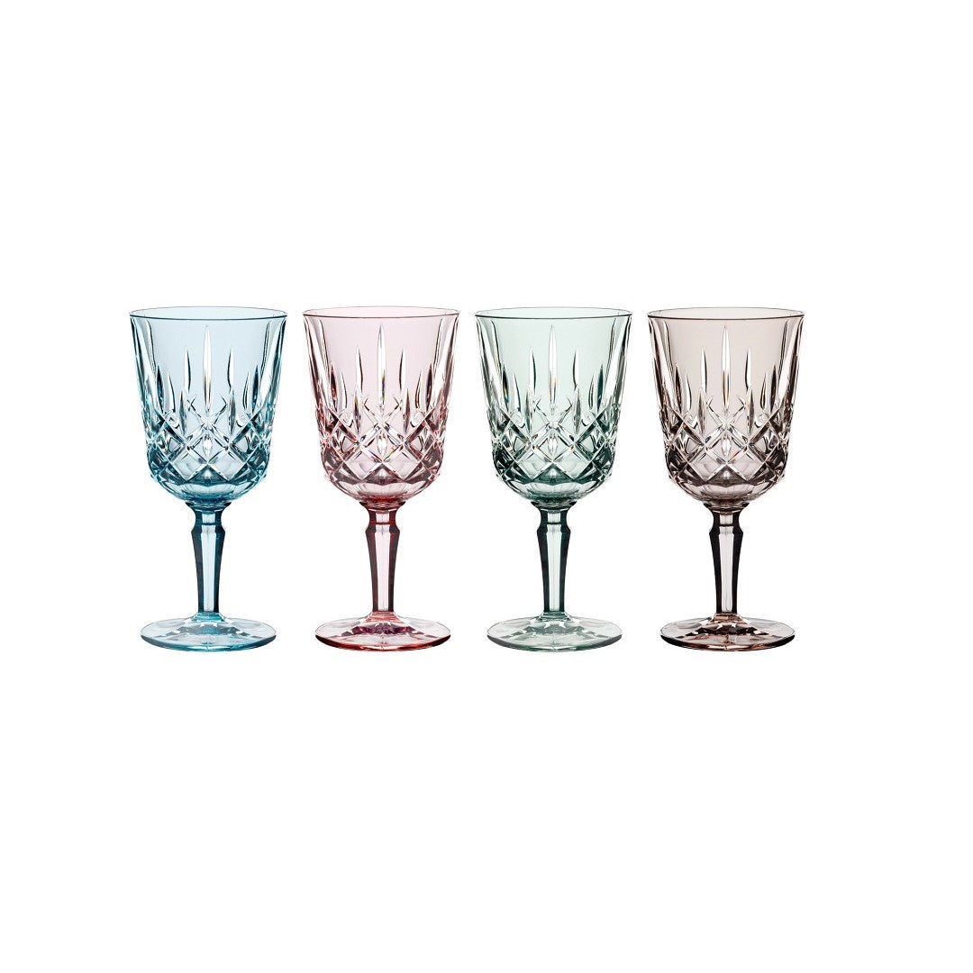 Nachtmann NOBLESSE COCKTAIL/WINE GLASS MINT SET'2
