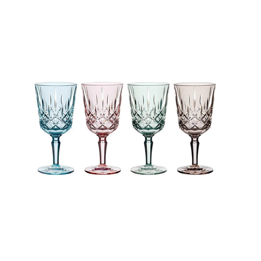 Nachtmann NOBLESSE COCKTAIL/WINE GLASS MINT SET'2
