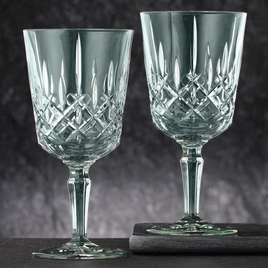 Nachtmann NOBLESSE COCKTAIL/WINE GLASS MINT SET'2