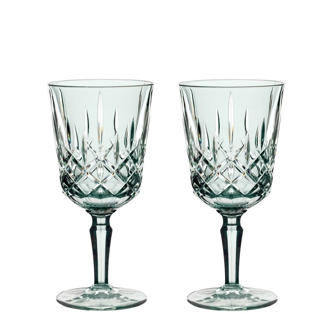 Nachtmann NOBLESSE COCKTAIL/WINE GLASS MINT SET'2