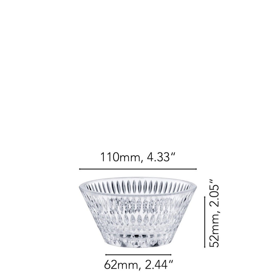 Buy Nachtmann Ethno 11 cm Crystal Bowls Online - tablejoy