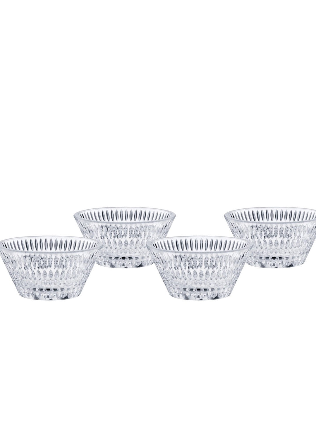 Buy Nachtmann Ethno 11 cm Crystal Bowls (Set of 4) Online - tablejoy
