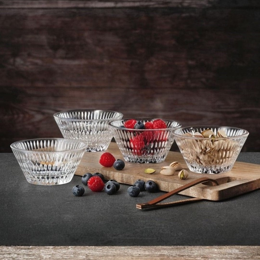 Buy Nachtmann Ethno 11 cm Crystal Bowls (Set of 4) Online - tablejoy