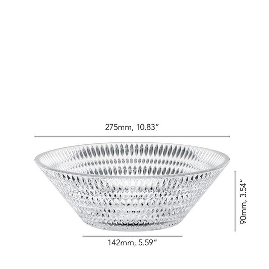Buy Nachtmann Ethno 27 cm Crystal Bowl - tablejoy
