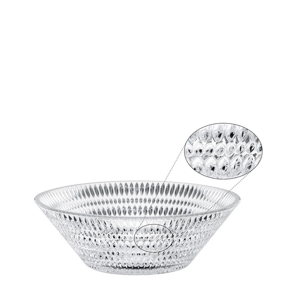 Buy Nachtmann Ethno 27 cm Crystal Bowl - tablejoy