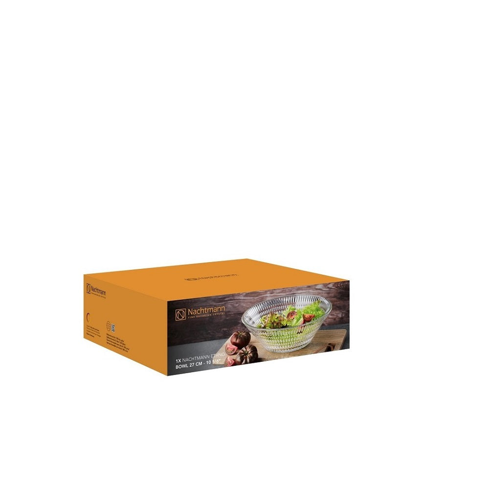 Buy Nachtmann Ethno 27 cm Crystal Bowl - tablejoy