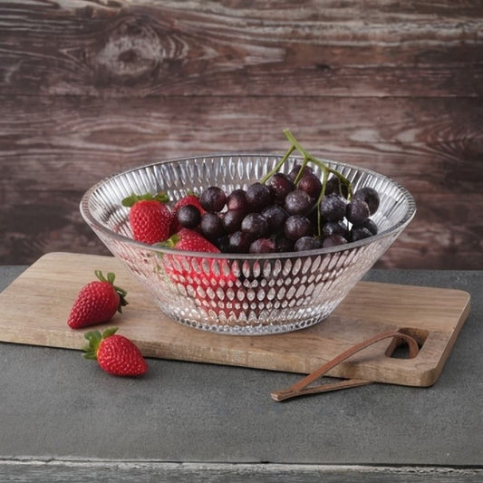 Buy Nachtmann Ethno 27 cm Crystal Bowl - tablejoy
