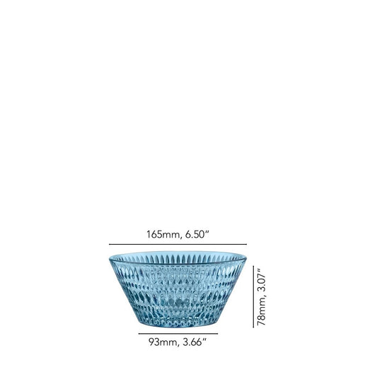 NACHTMANN ETHNO VINTAGE BLUE BOWL 16CM