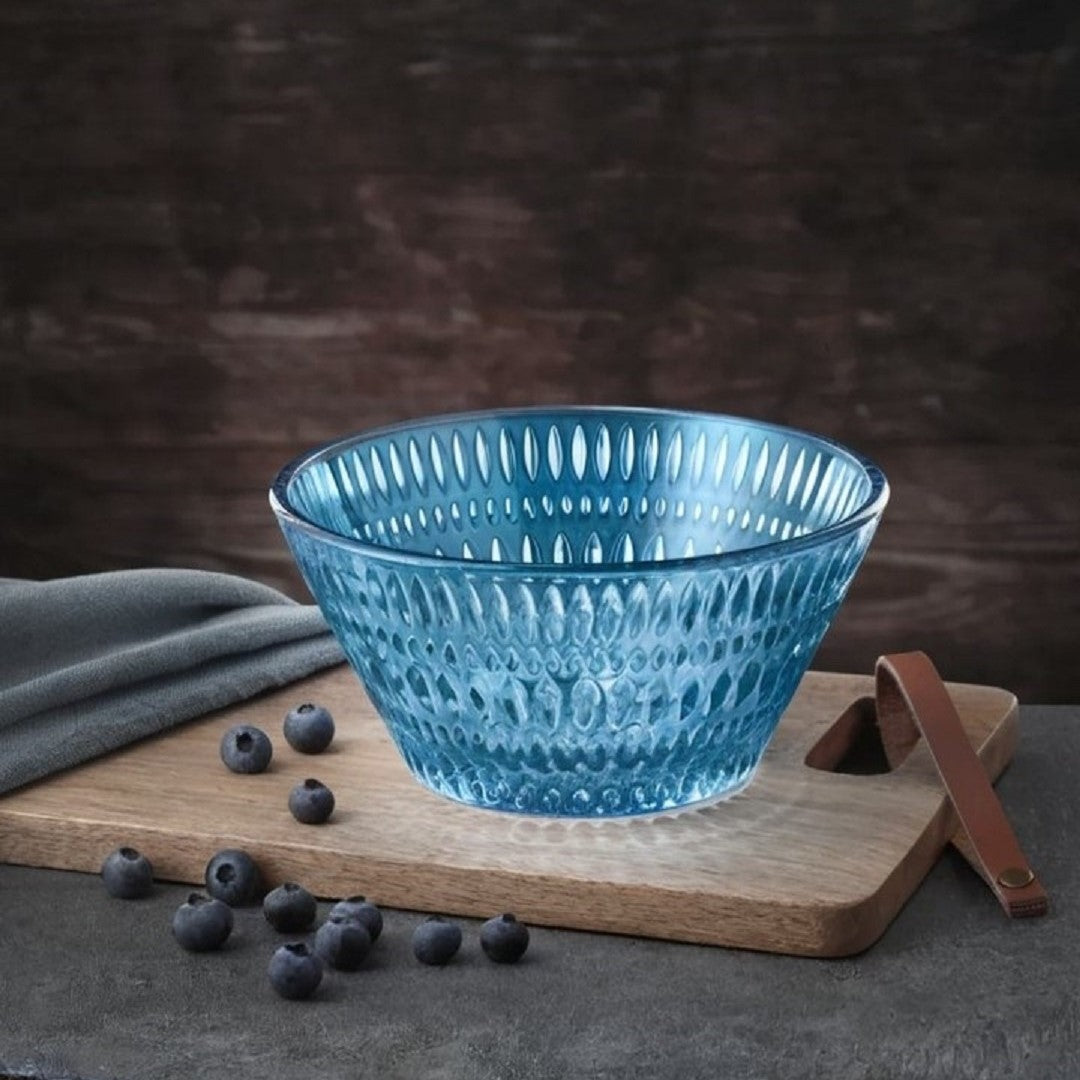 NACHTMANN ETHNO VINTAGE BLUE BOWL 16CM