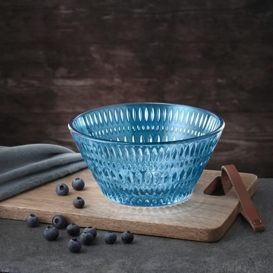 NACHTMANN ETHNO VINTAGE BLUE BOWL 16CM
