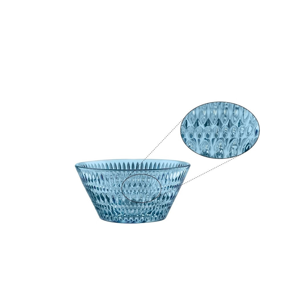 NACHTMANN ETHNO VINTAGE BLUE BOWL 16CM