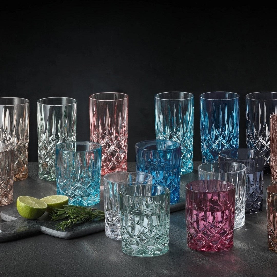 NACHTMANN Noblesse Long Drink Glass - Smoke Set'2