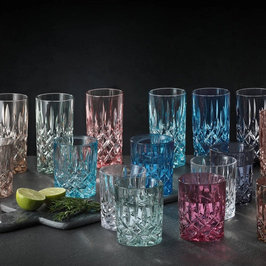 NACHTMANN Noblesse Long Drink Glass - Smoke Set'2