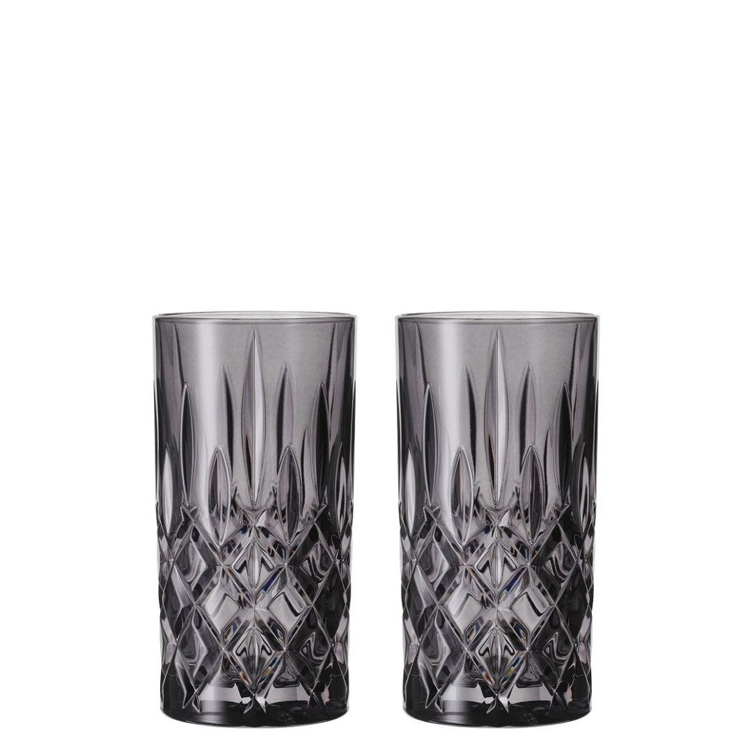 NACHTMANN Noblesse Long Drink Glass - Smoke Set'2