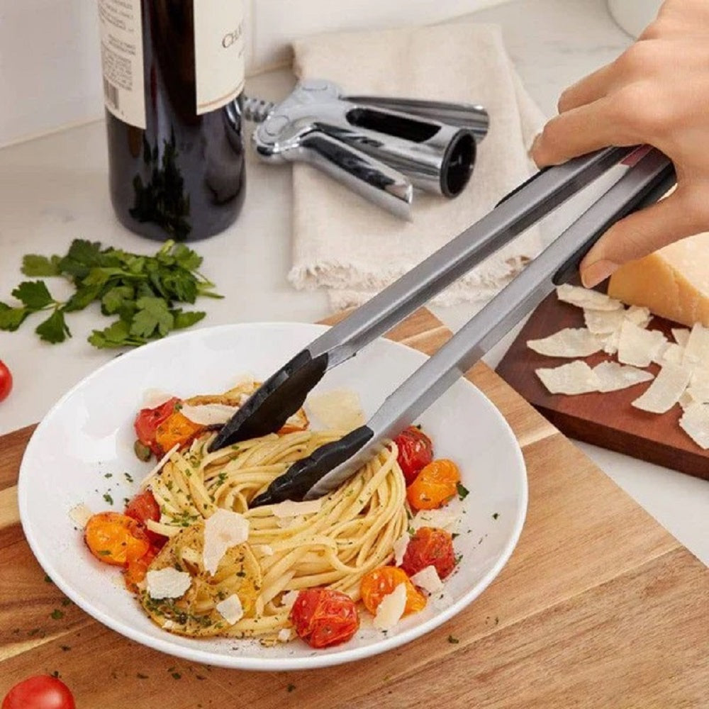 12 IN/ 30.5CM LOCKING TONGS W/ NYLON HEAD