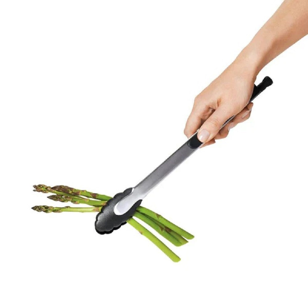 12 IN/ 30.5CM LOCKING TONGS W/ NYLON HEAD