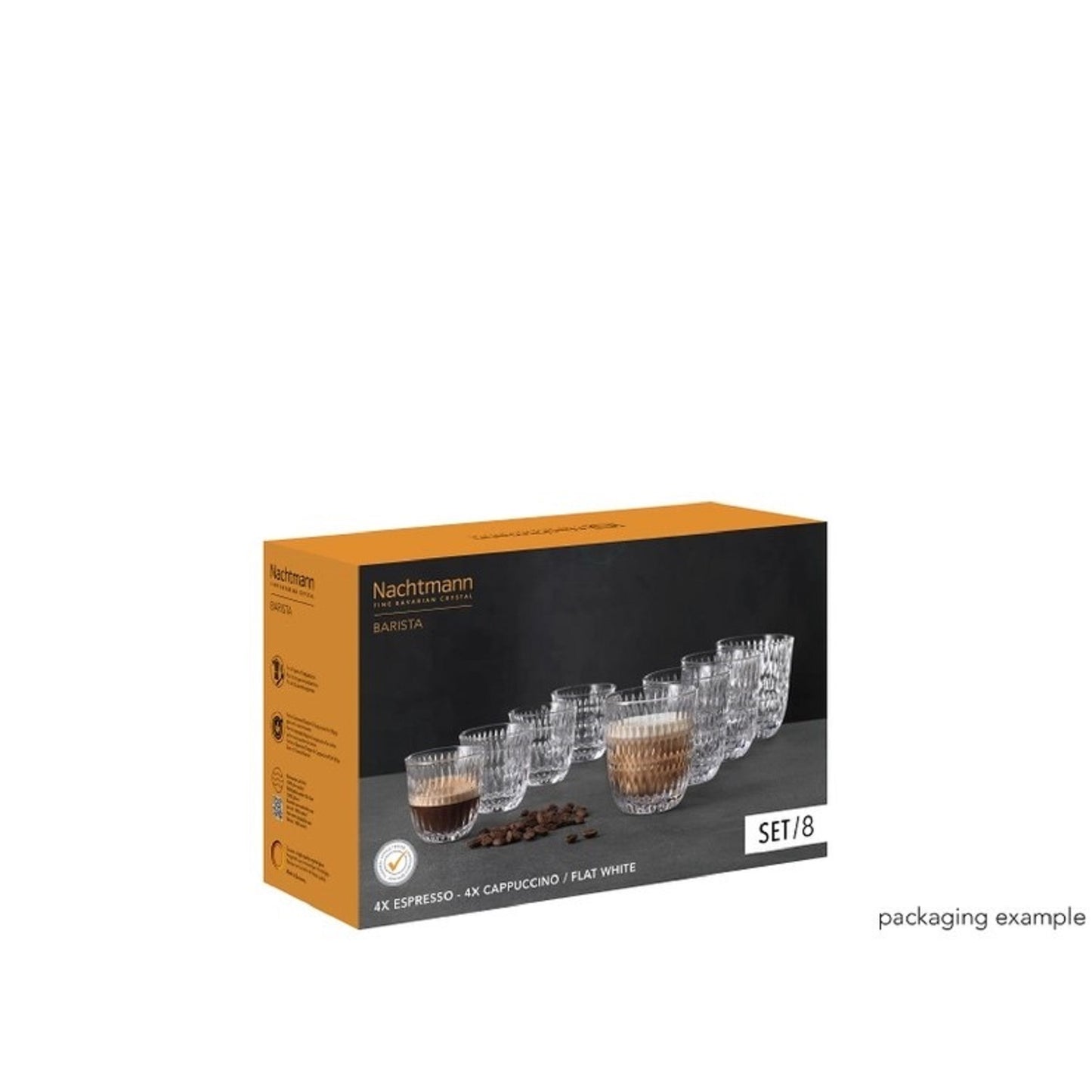 Nachtmann Ethno Barista Set Of 8
