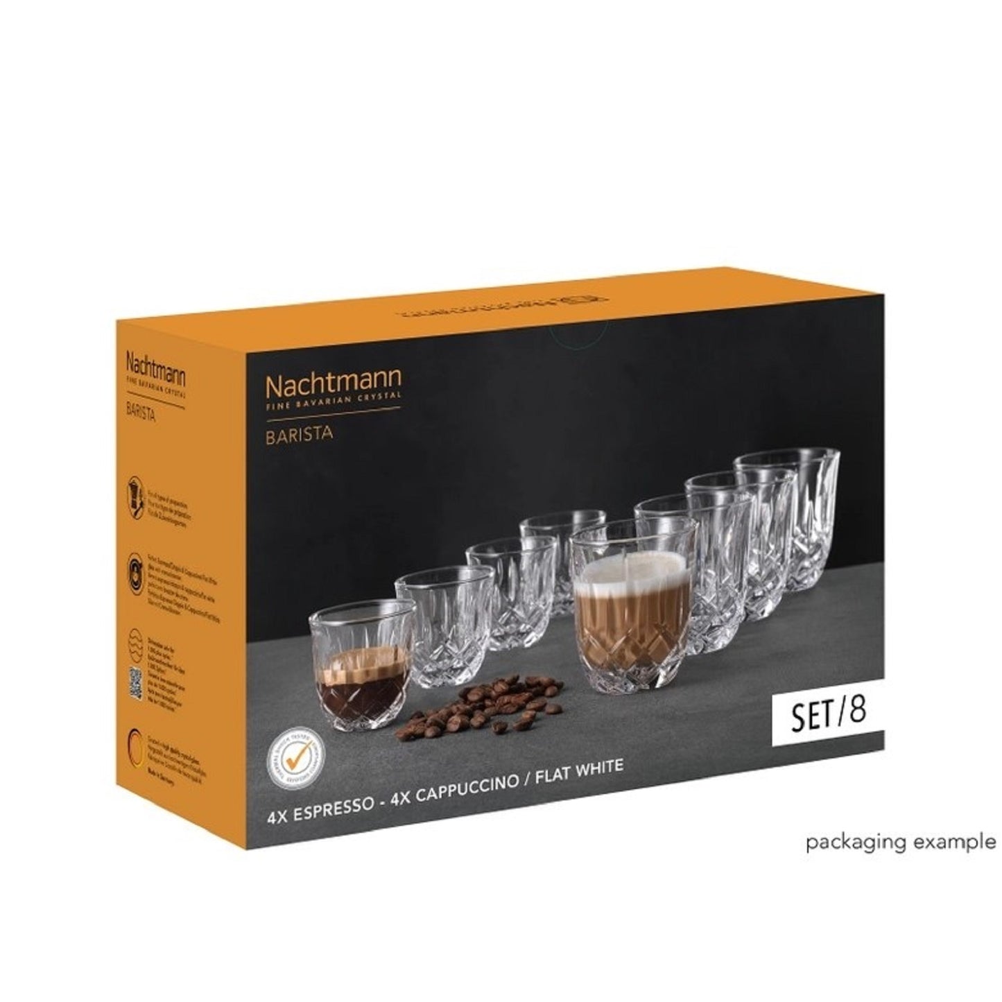 Nachtmann Noblesse Barista Set Of 8