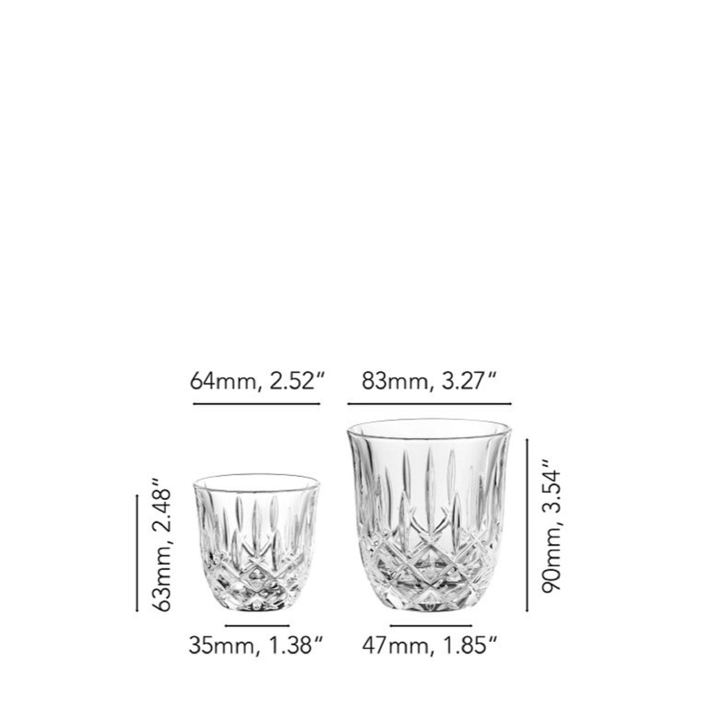 Nachtmann Noblesse Barista Set Of 8
