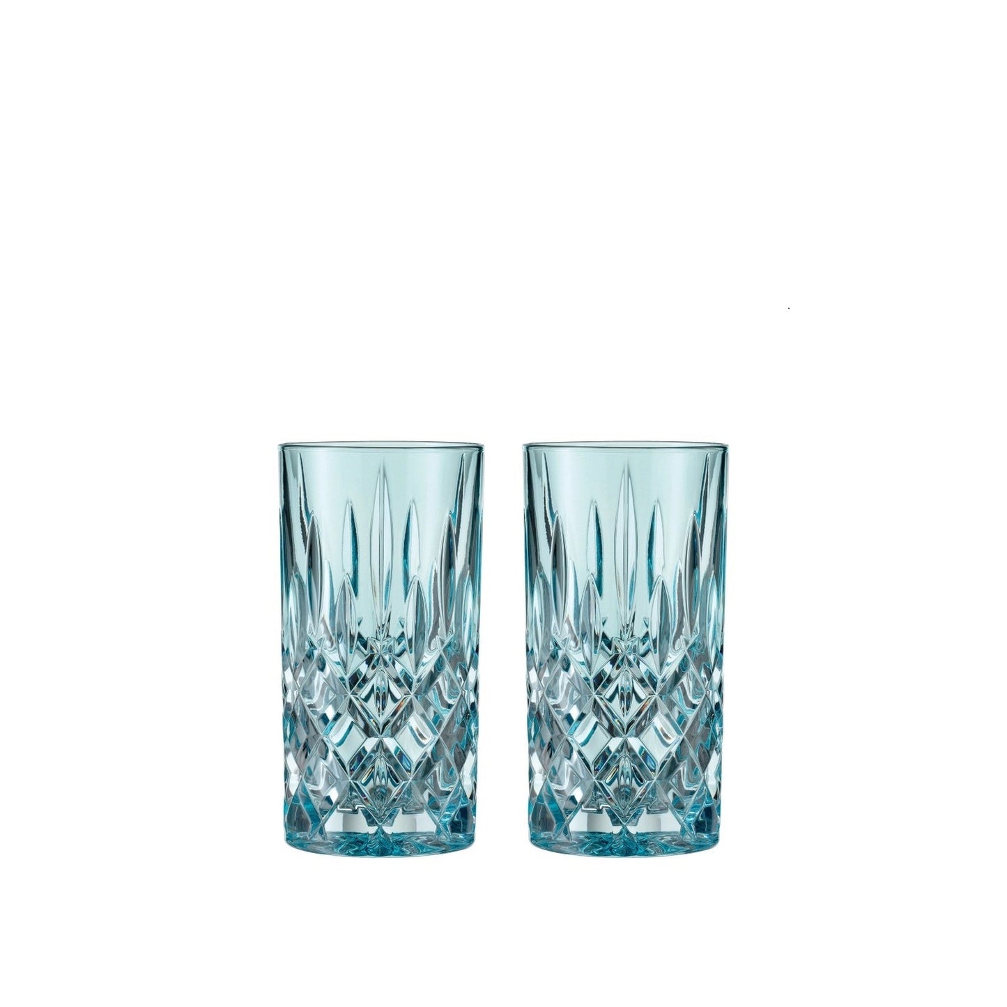 NACHTMANN Noblesse Long Drink Glass - Aqua Set'2