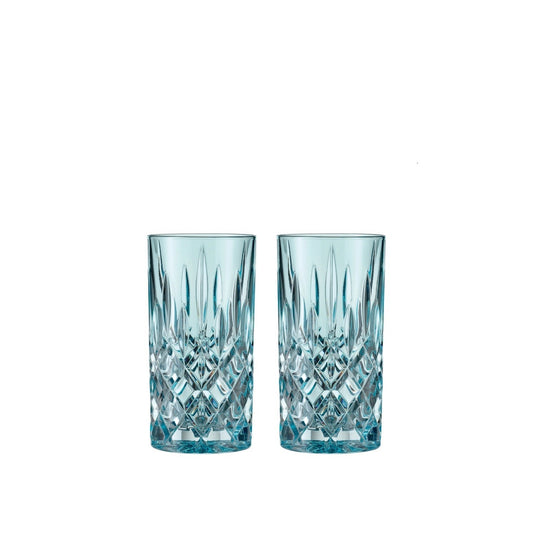 NACHTMANN Noblesse Long Drink Glass - Aqua Set'2