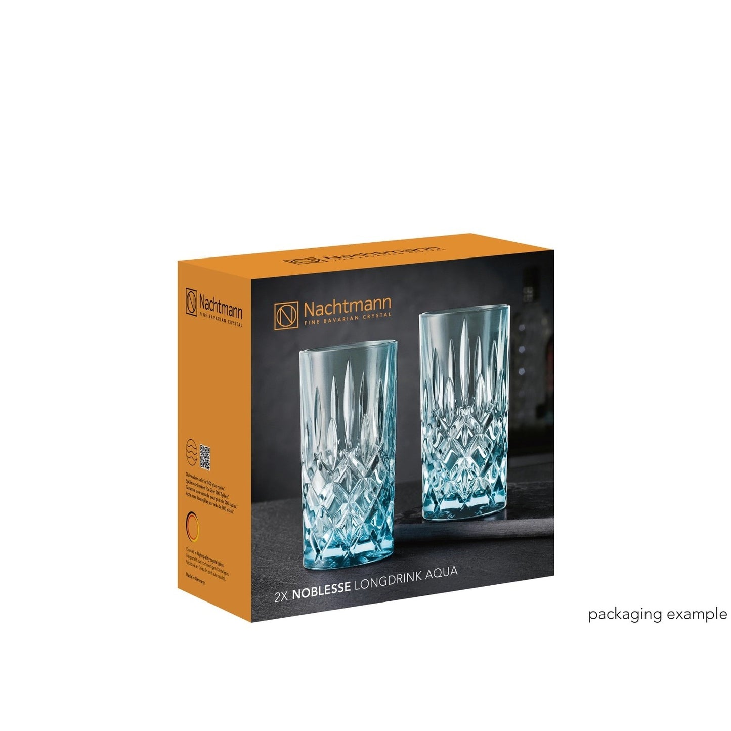 NACHTMANN Noblesse Long Drink Glass - Aqua Set'2