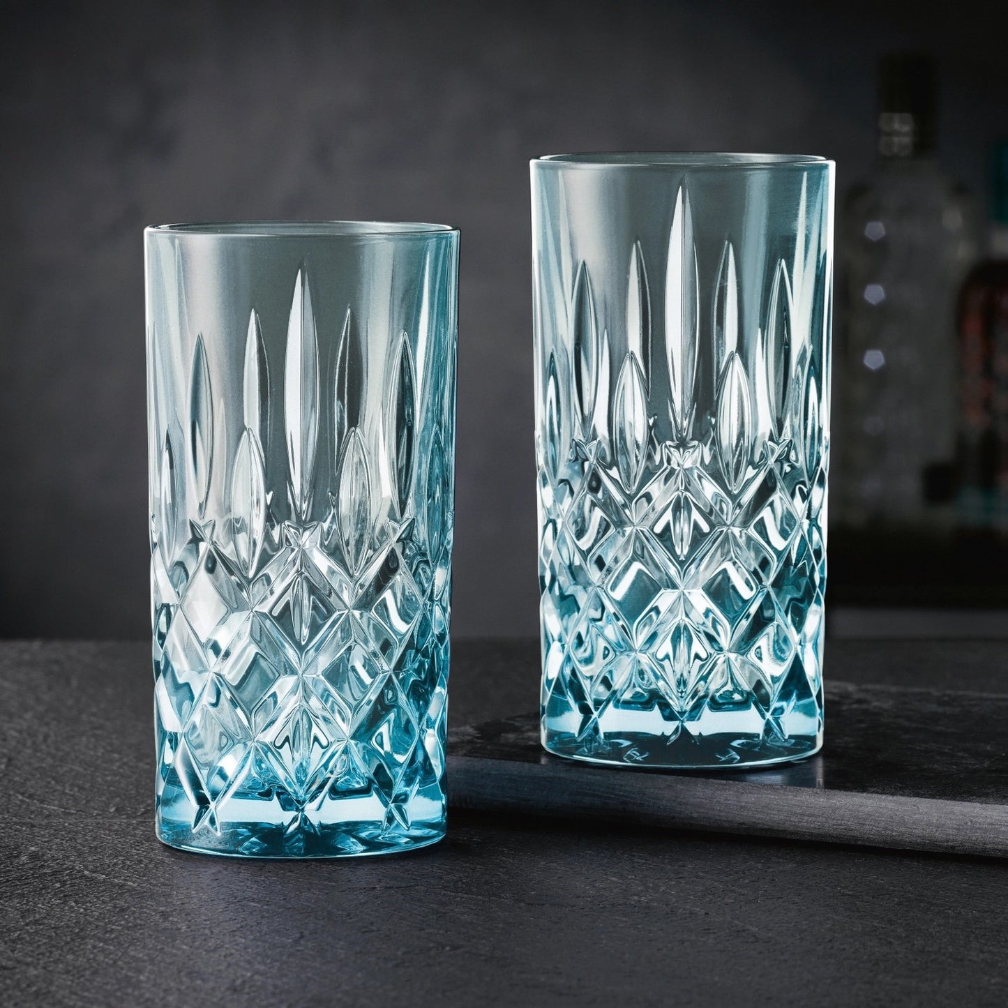 NACHTMANN Noblesse Long Drink Glass - Aqua Set'2
