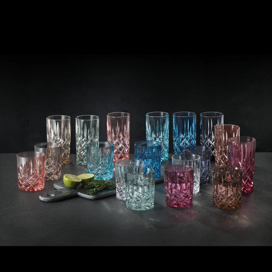 NACHTMANN Noblesse Long Drink Glass - Rose Set'2