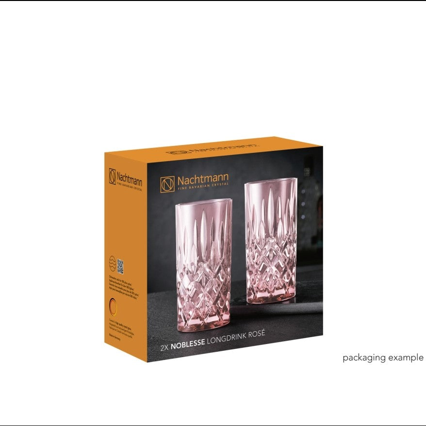 NACHTMANN Noblesse Long Drink Glass - Rose Set'2