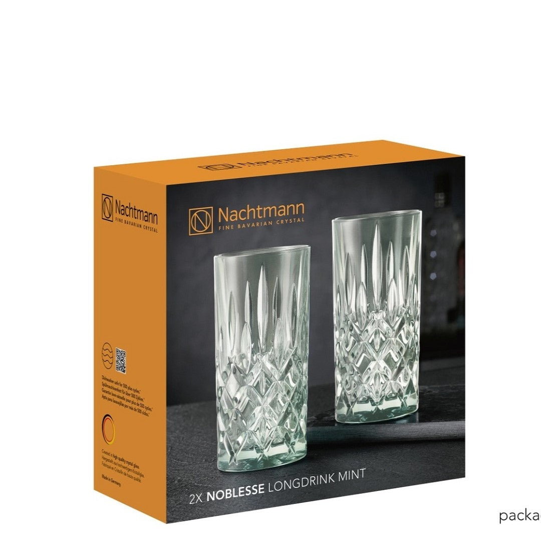 NACHTMANN Noblesse Long Drink Glass - Mint Set'2