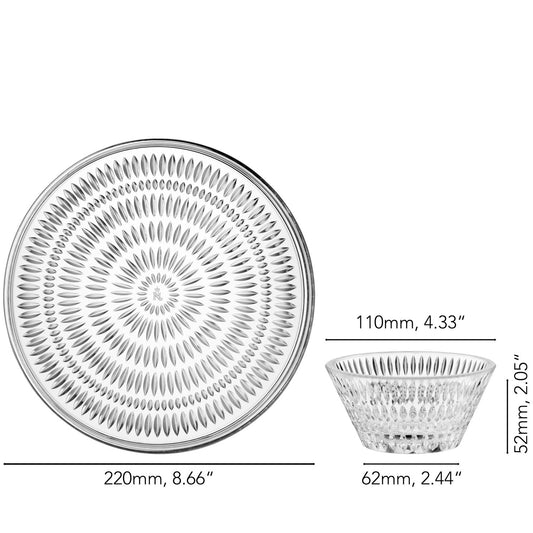 NACHTMANN Ethno Serving Set'4