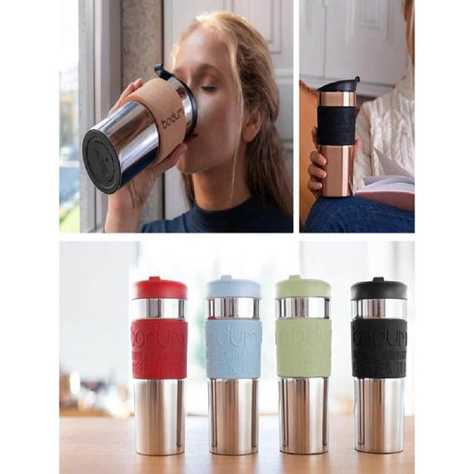 Buy Copper Travel Mug 0.35 L Online by Bodum - tablejoy.in