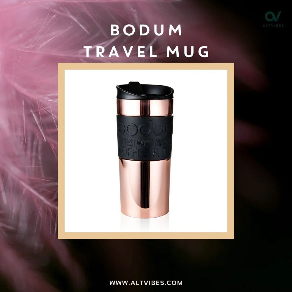 Buy Copper Travel Mug 0.35 L Online by Bodum - tablejoy.in