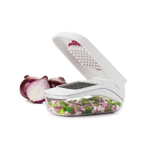 OXO GG VEGETABLE CHOPPER WITH EASY POUR OPENING