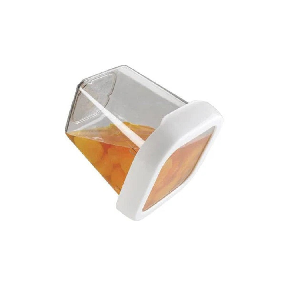 OXO GG LOCKTOP CONTAINER - SM - SQ - 2.5 CUPS - WHITE
