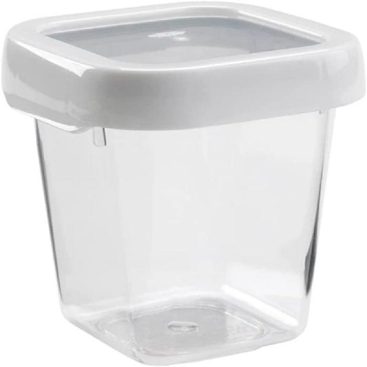 OXO GG LOCKTOP CONTAINER - SM - SQ - 2.5 CUPS - WHITE