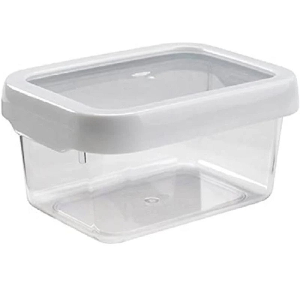 OXO GG LOCKTOP CONTAINER - SM RECT - 3.8 CUPS - WHITE