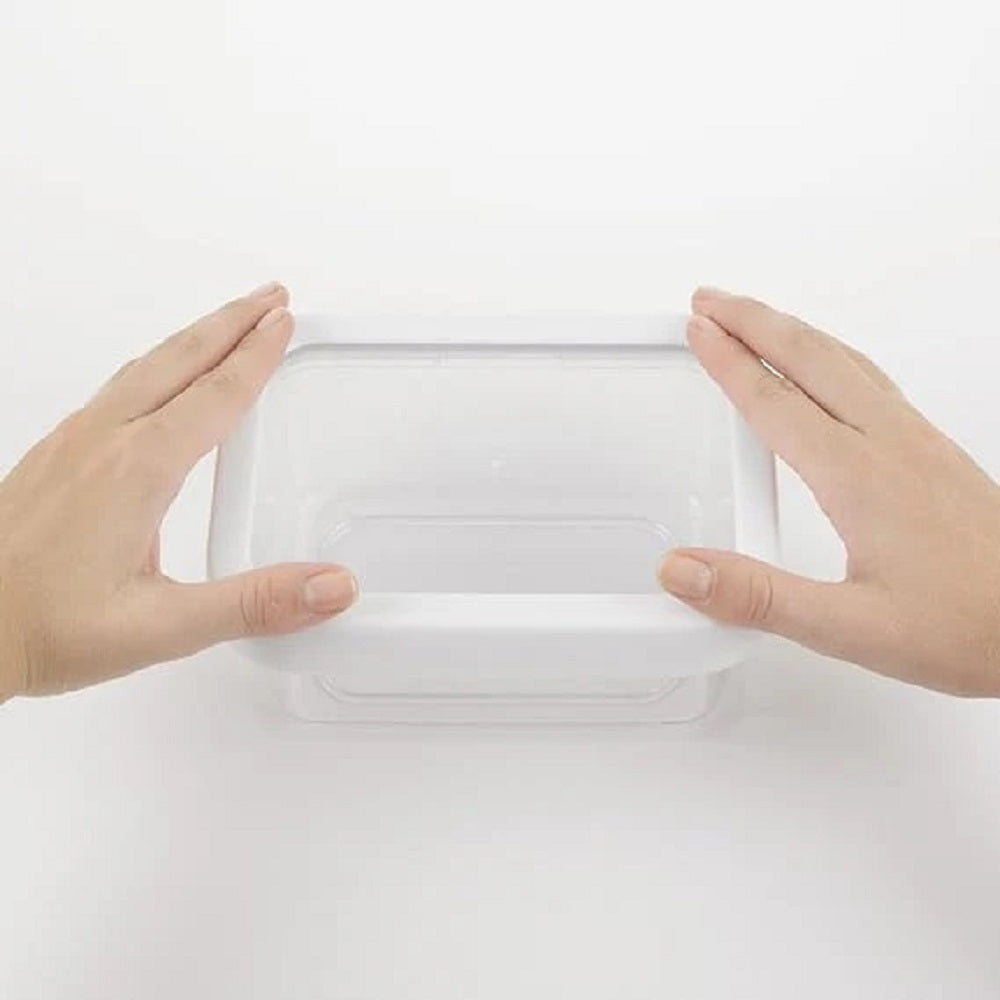 OXO GG LOCKTOP CONTAINER - MED SQ - 3.8 CUPS - WHITE