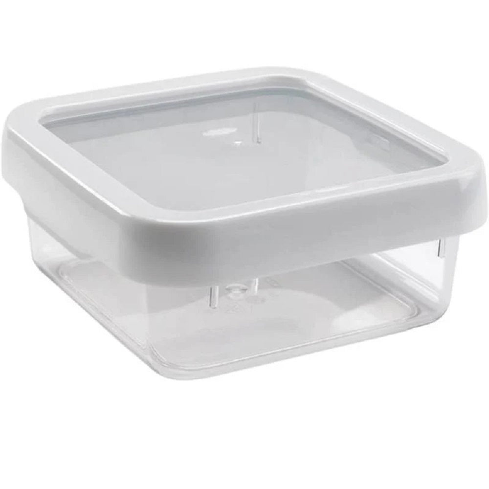 OXO GG LOCKTOP CONTAINER - MED SQ - 3.8 CUPS - WHITE