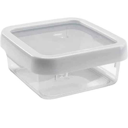 OXO GG LOCKTOP CONTAINER - MED SQ - 3.8 CUPS - WHITE