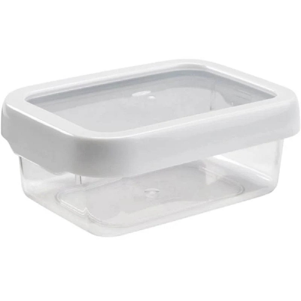 OXO GG LOCKTOP CONTAINER - SM RECT - 2.8 CUPS - WHITE